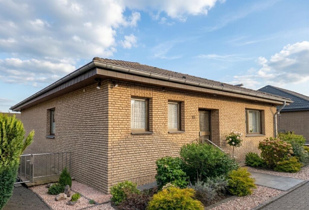 Originalaufnahme aus dem Exposé: Bungalow in Kamen